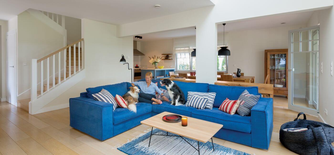 domek letniskowy jak urządzić