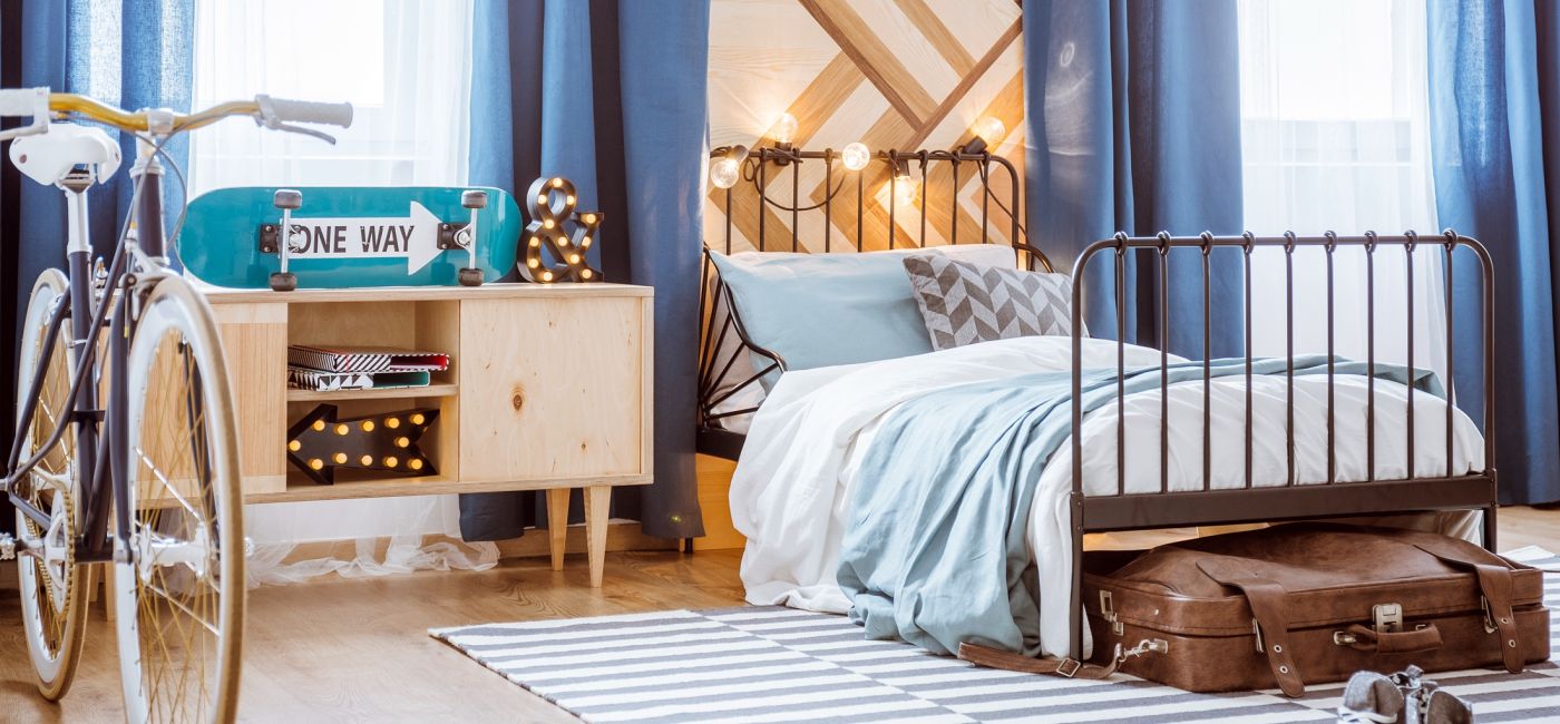 dekoracje do pokoju młodzieżowego