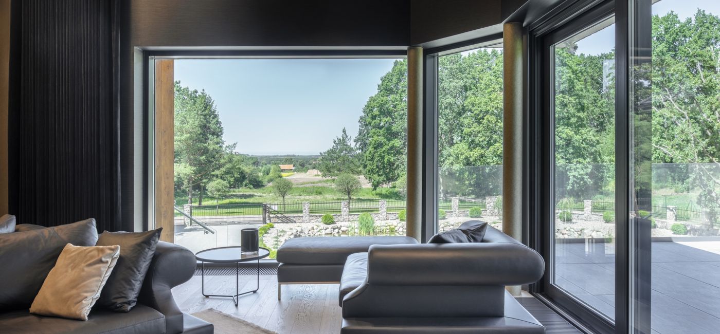 nowoczesna rezydencja wnętrza