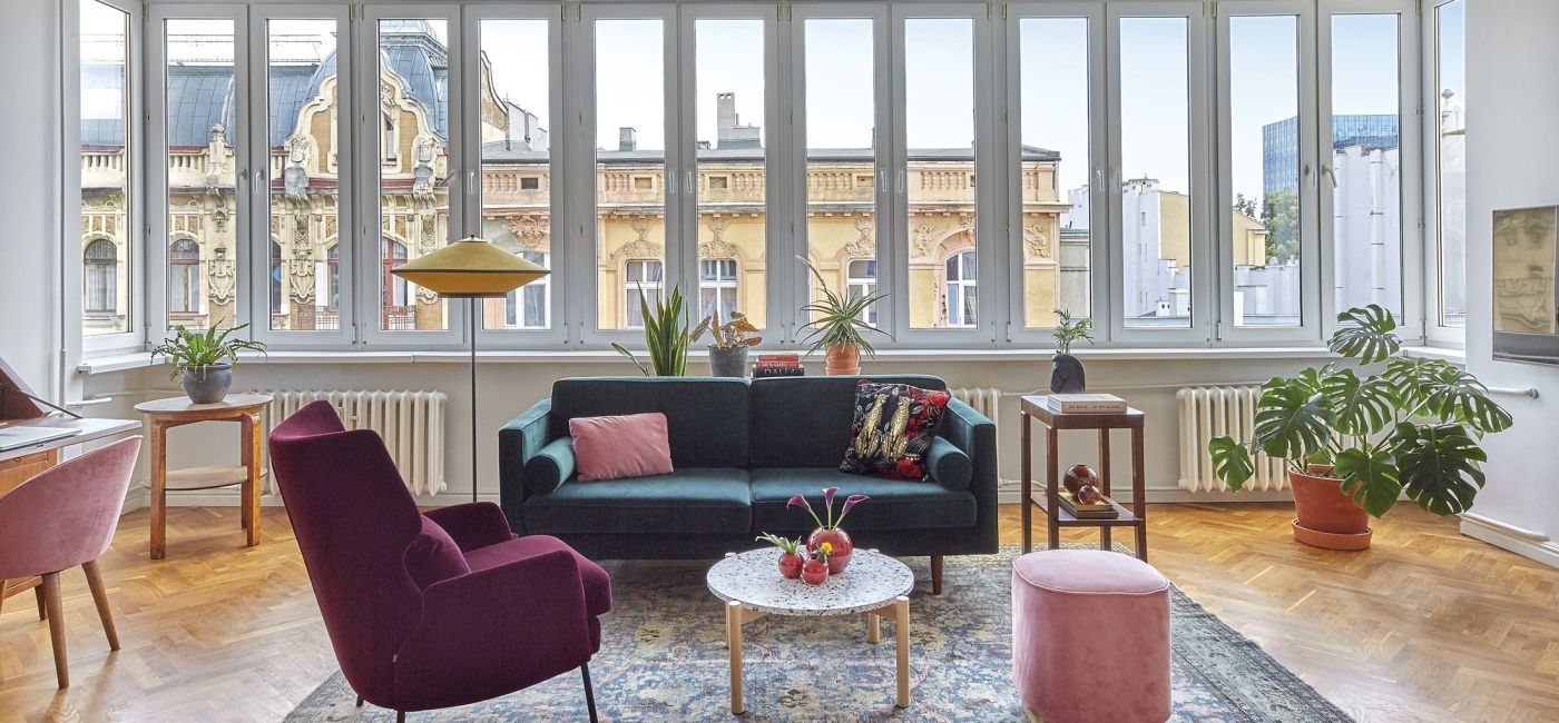 jak urządzić mieszkanie w przedwojennej kamienicy