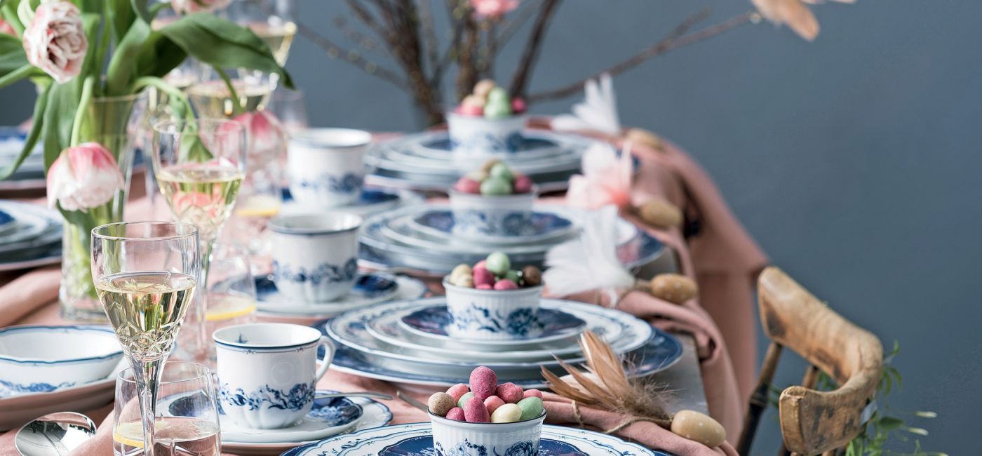 Dekoracje stołu wielkanocnego