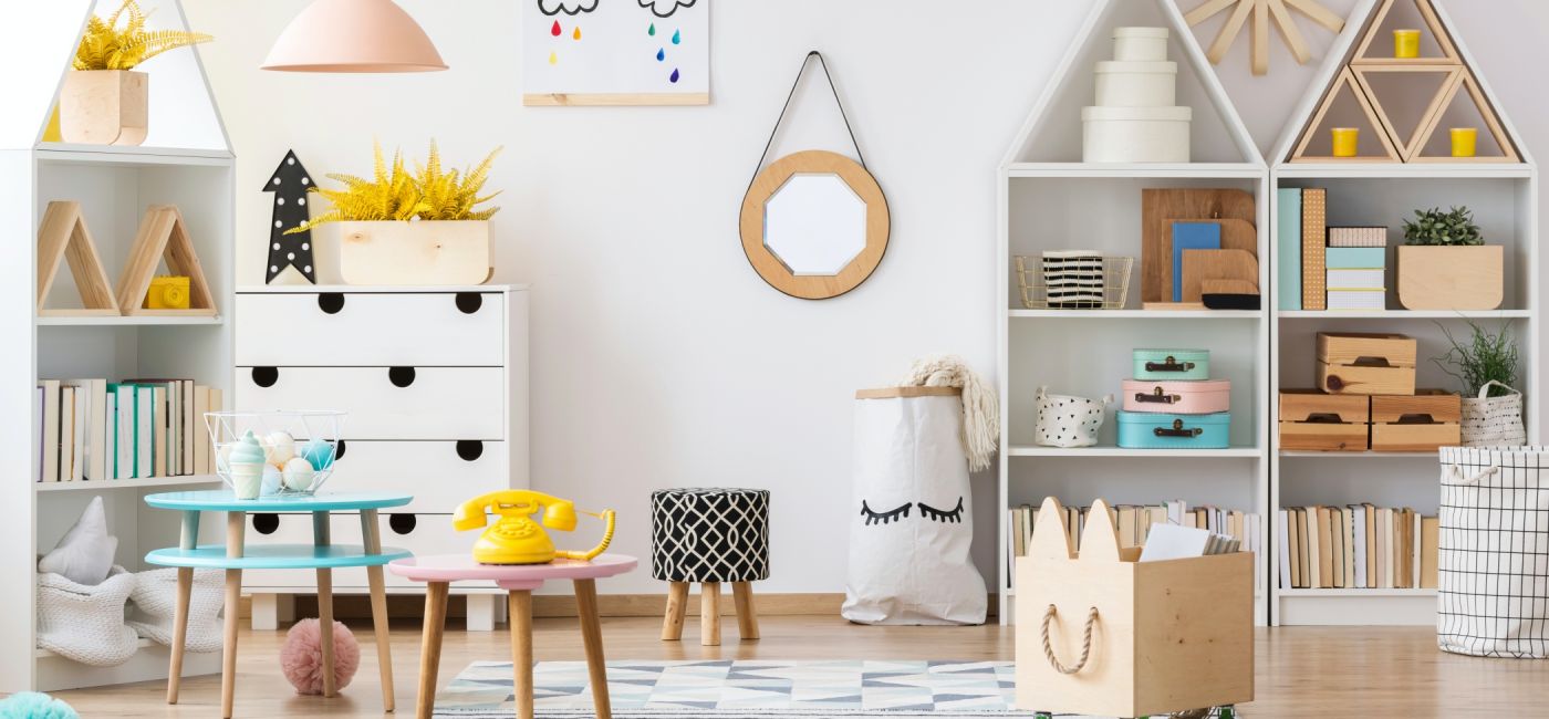 dekoracje do pokoju dziecka