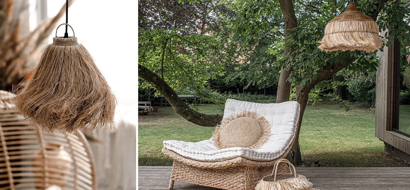 oświetlenie i lampy w stylu boho