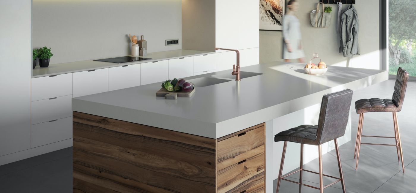 aranżacja kuchni blat kuchenny