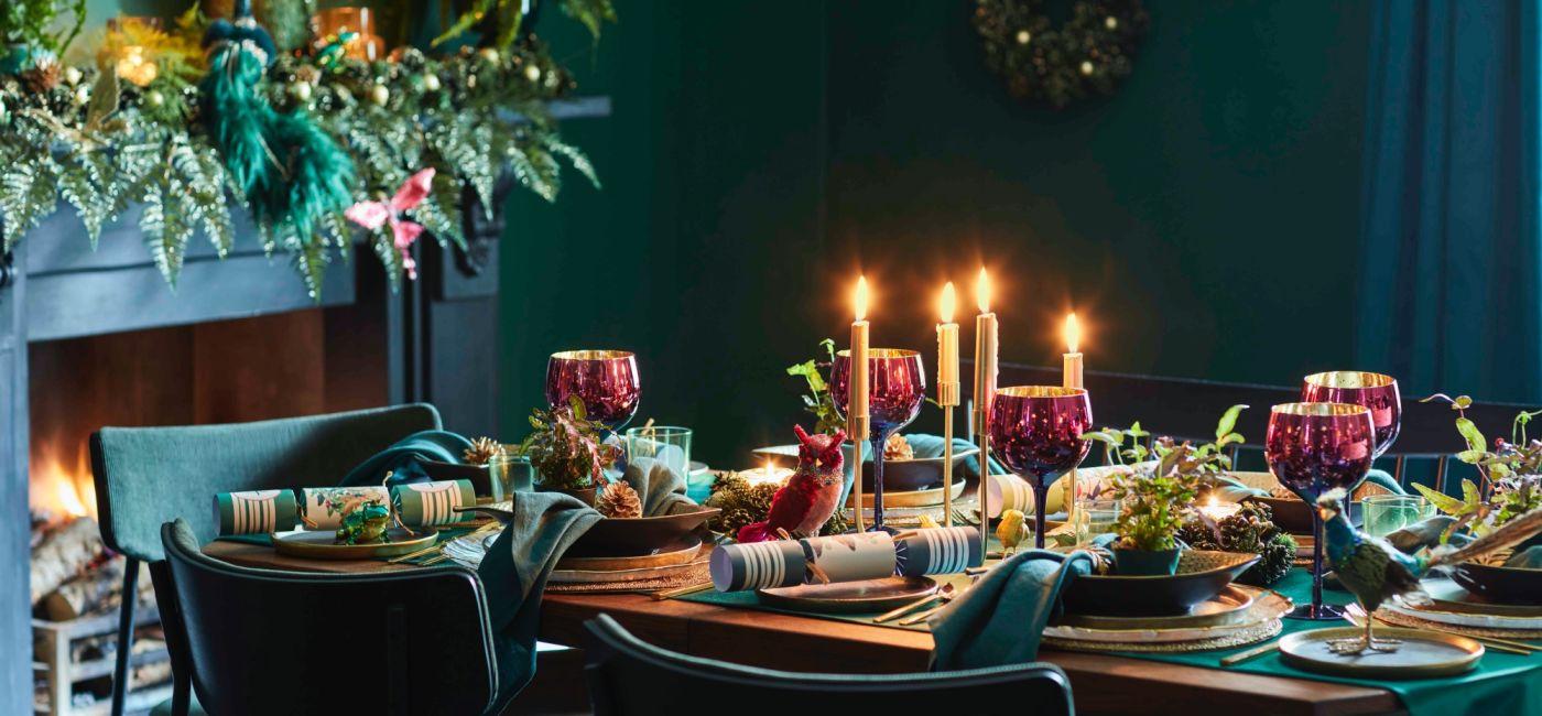 jak udekorować stół na wigilię
