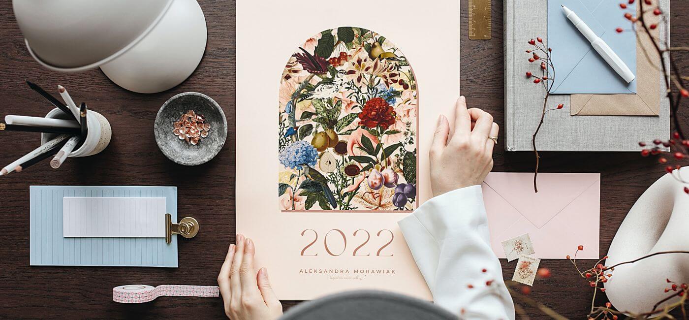 najładniejsze kalendarze i plannery na 2022 rok