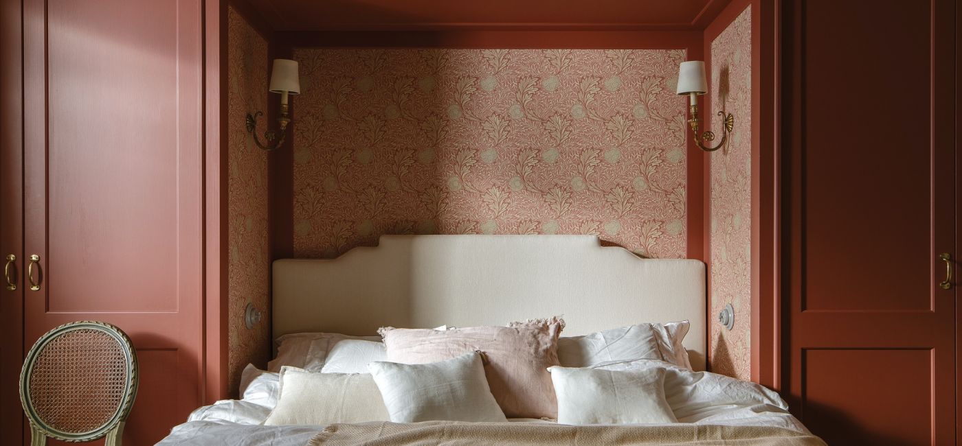 kinkiety do sypialni