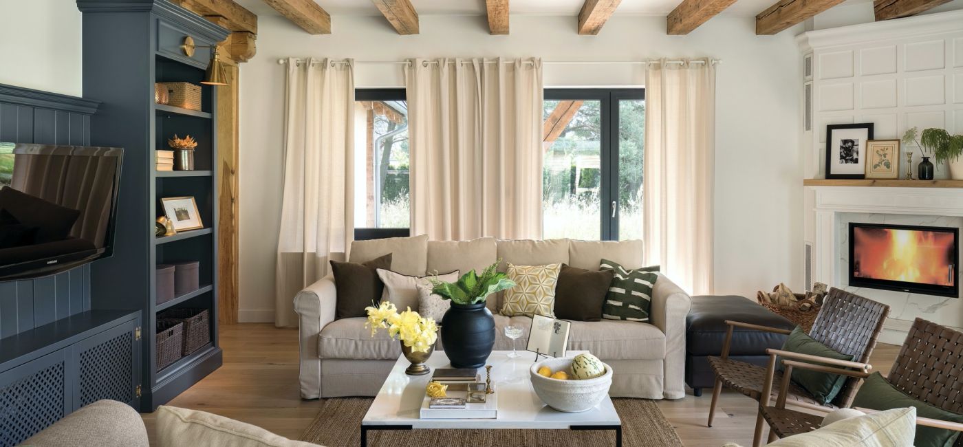 jak urządzić przytulny salon