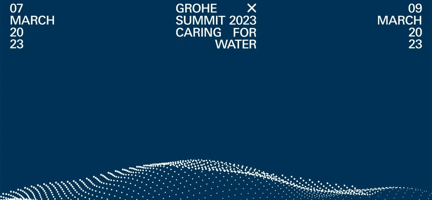 Konferencja GROHE X Summit Caring for Water