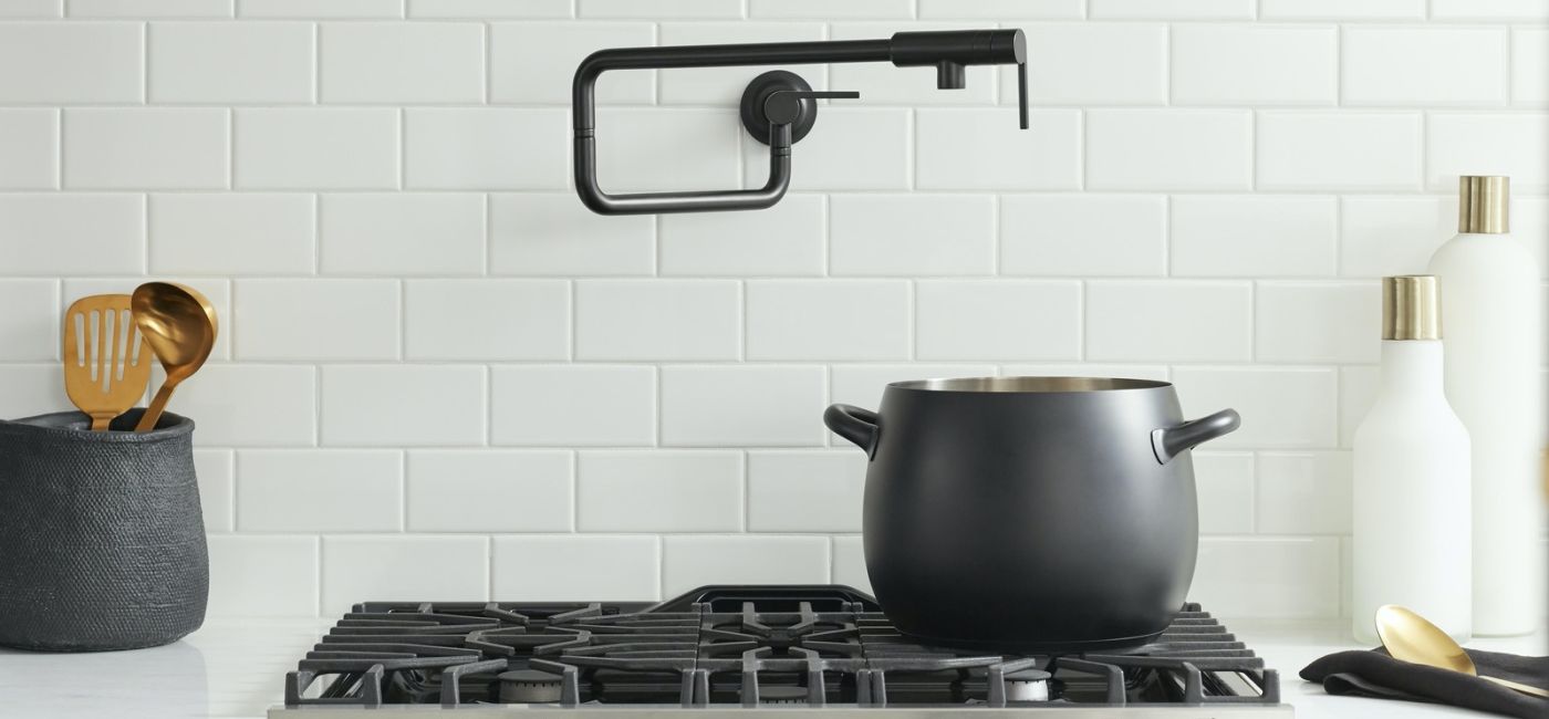 bateria kuchenna na ścianę