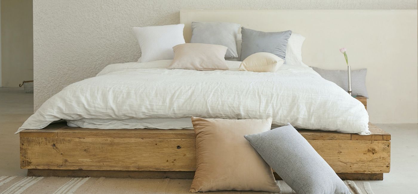sypialnia w stylu eko jak wybrać naturalny materac
