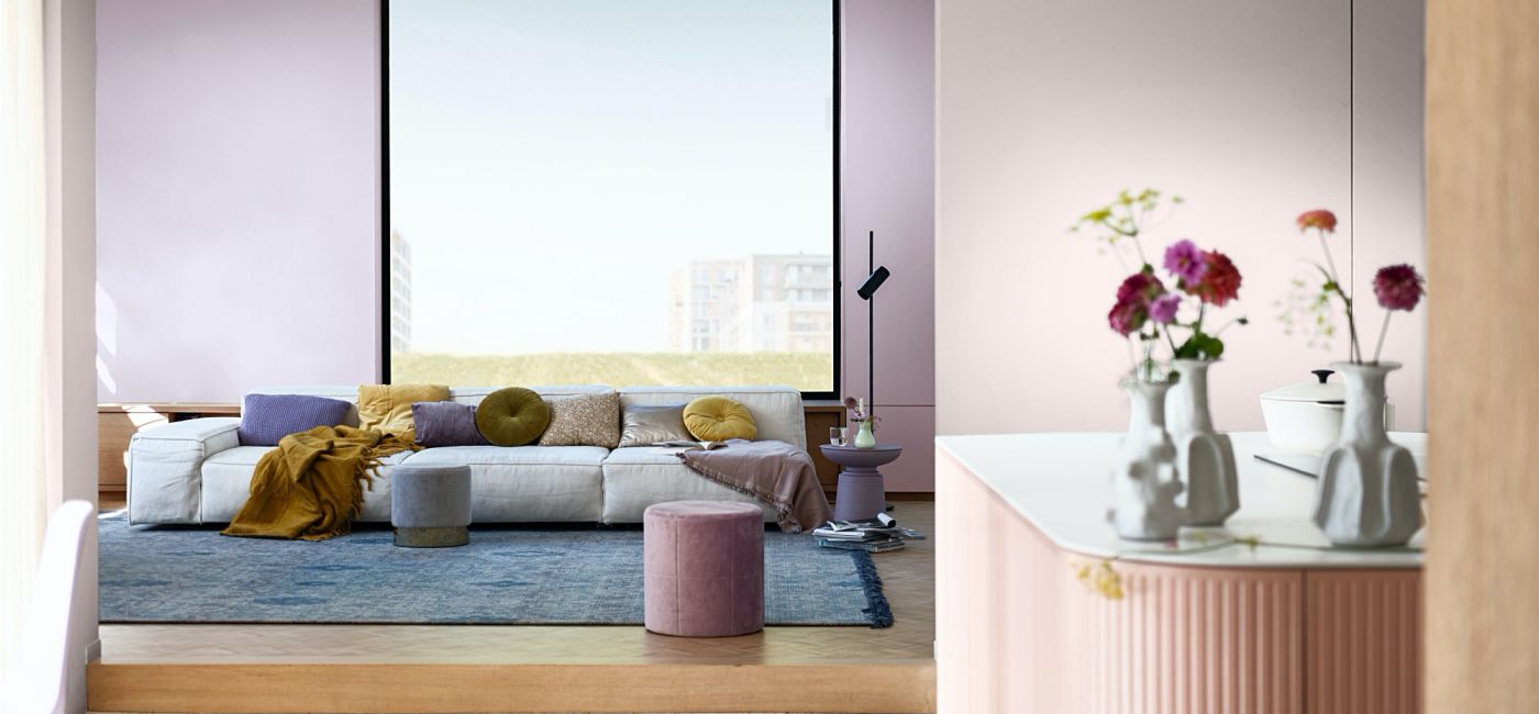 glamour pink kolor roku 2024 dulux