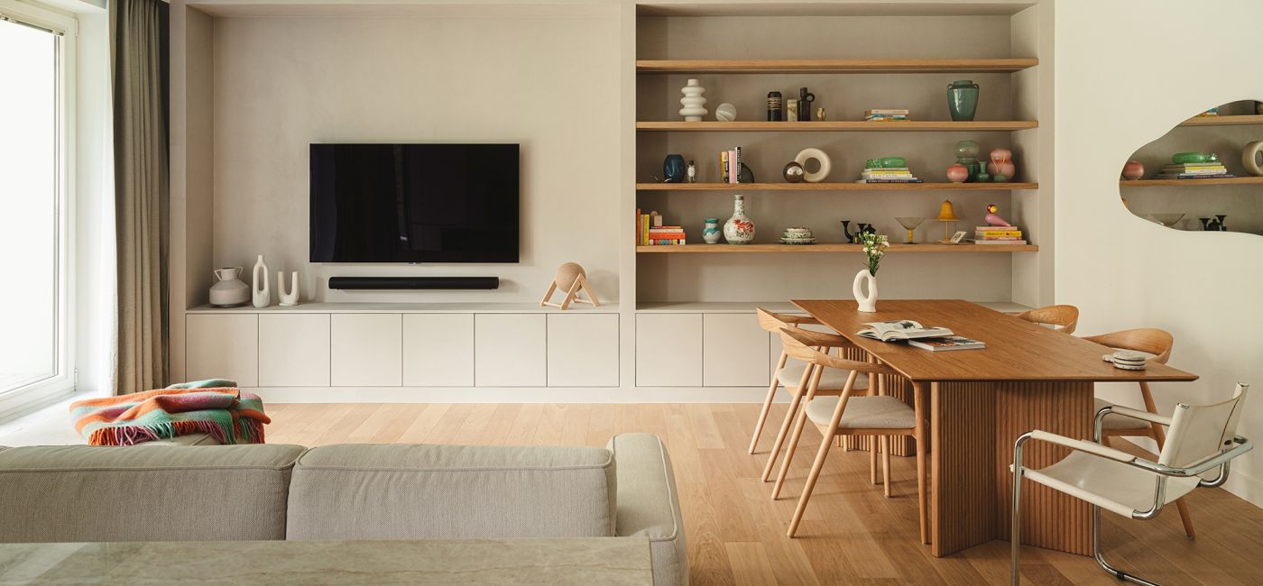 mieszkanie w stylu japandi