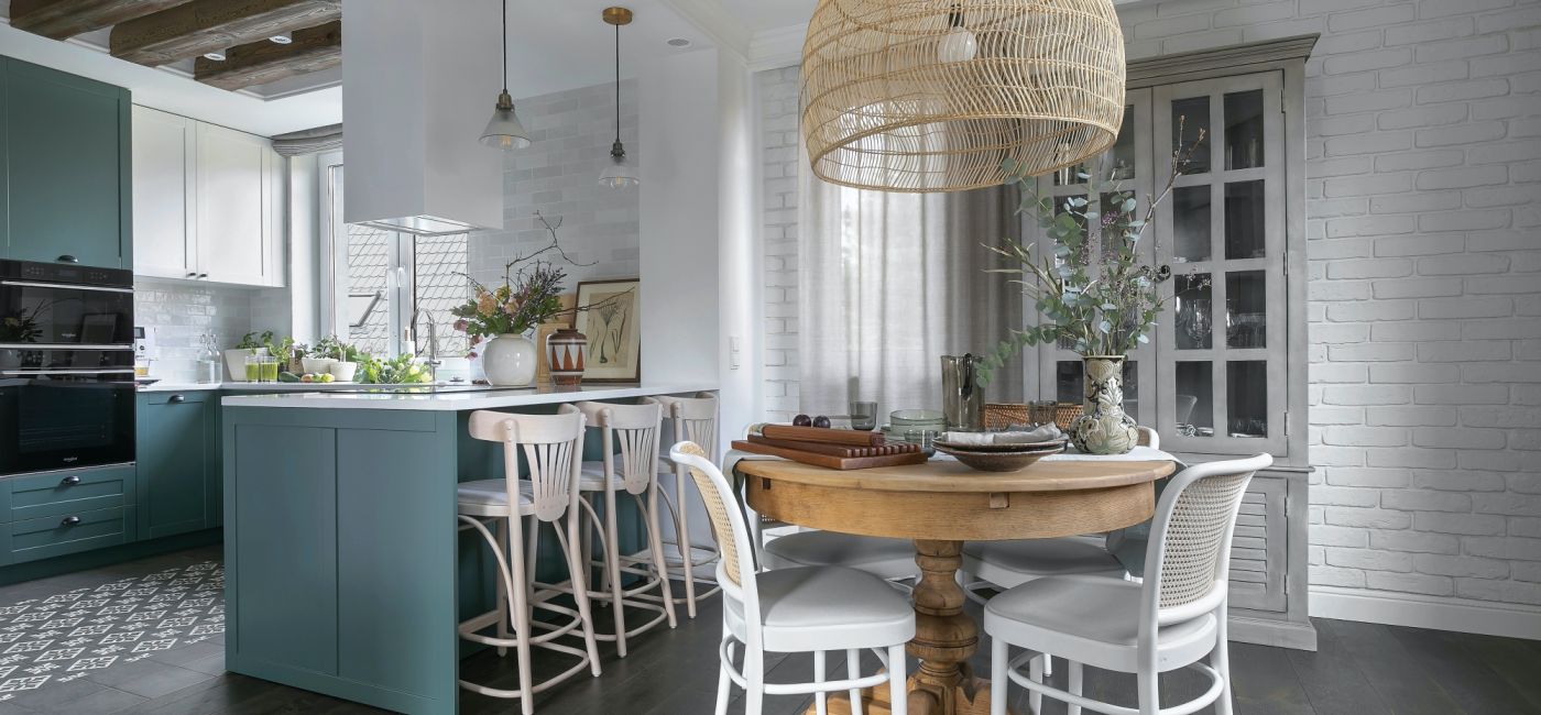 mieszkanie w stylu boho