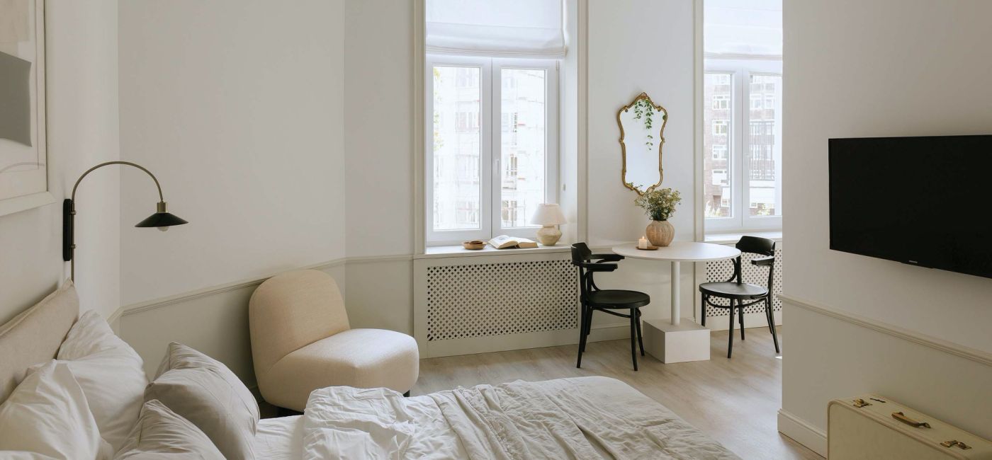 małe mieszkanie 36m2 z aneksem kuchennym