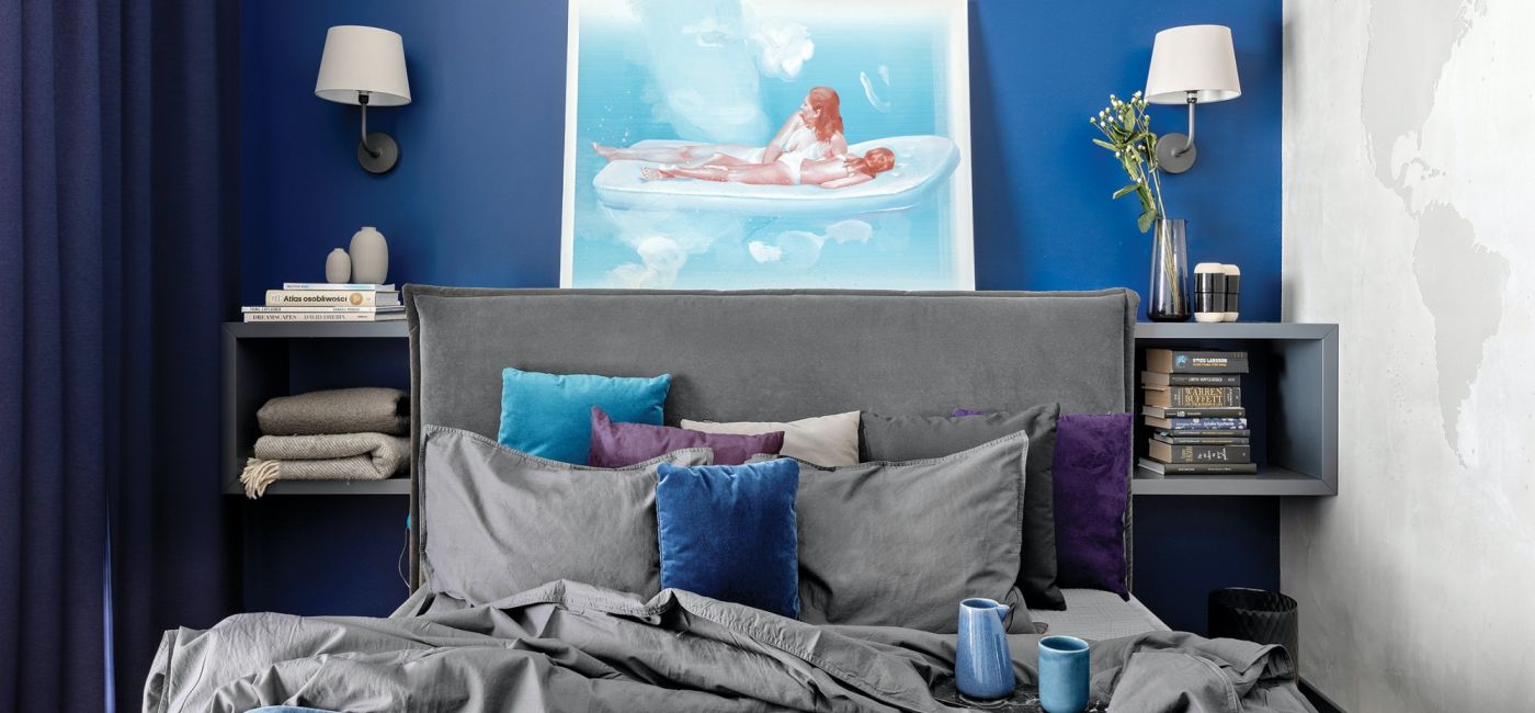 co zamiast szafki nocnej w sypialni