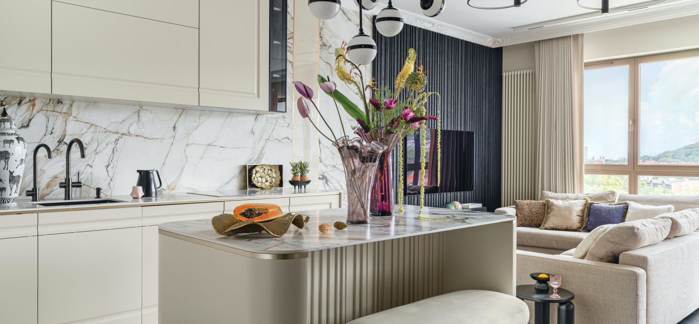 apartament architektki Dagmary Iwańskiej