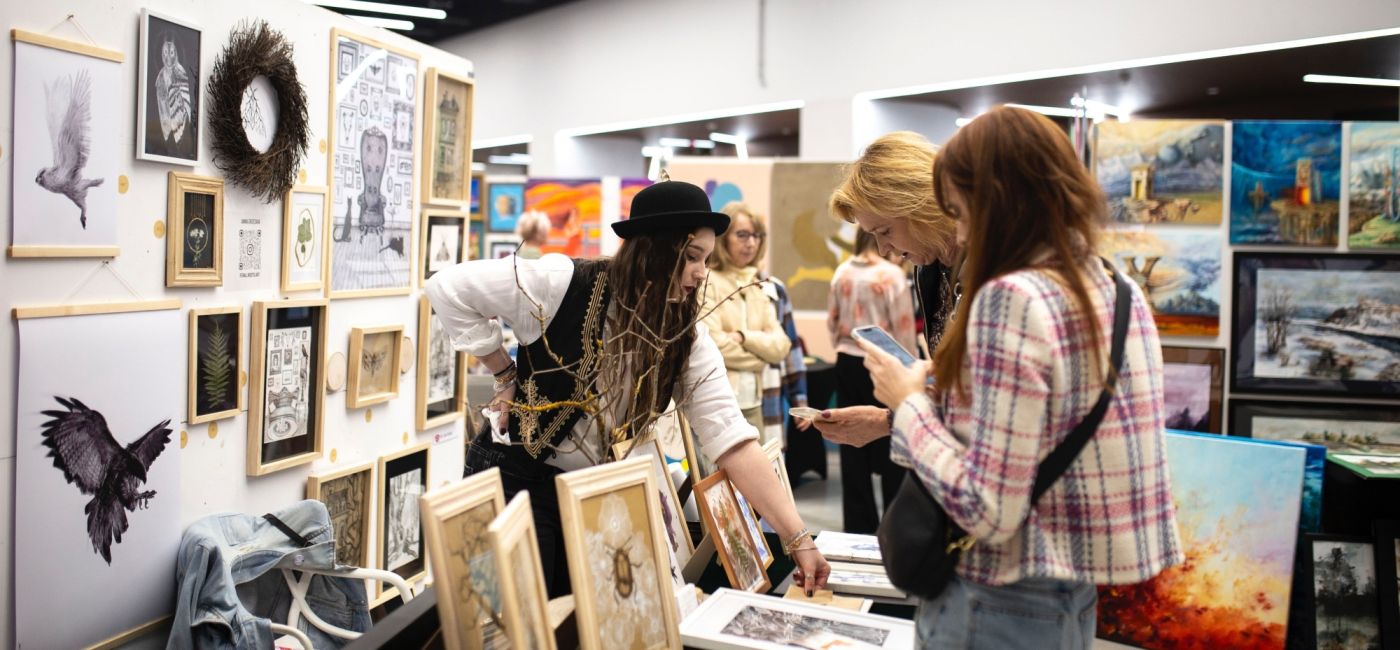 targowisko sztuki już 9-10 listopada w koneserze