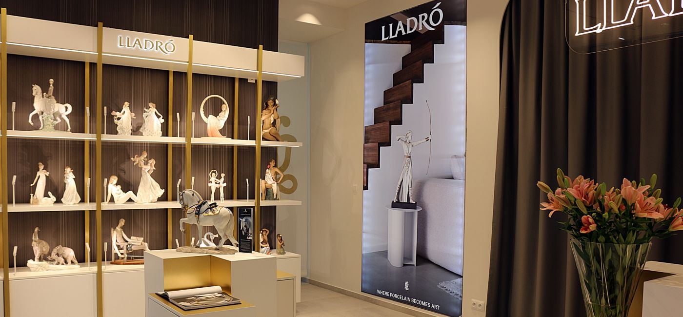 hiszpańska marka Lladroo otworzyła salon flagowy w Warszawie