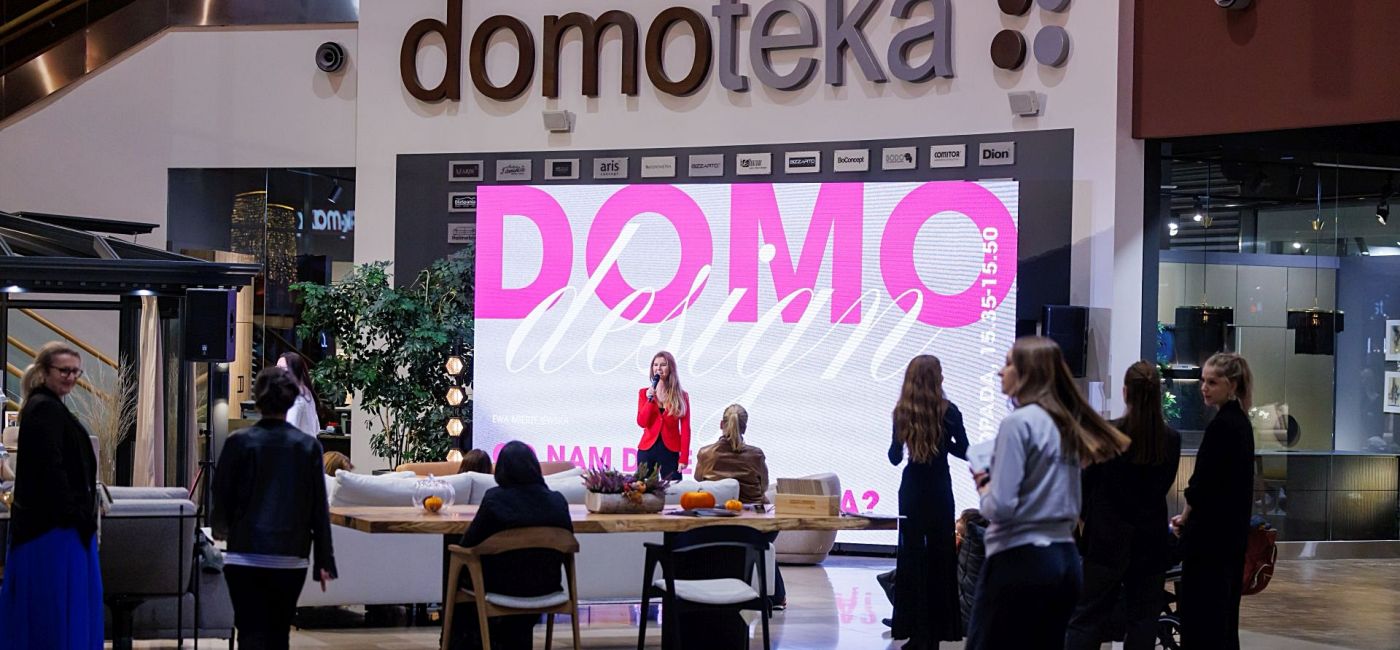 DOMOdesign w DOMOTECE relacja z czwartej edycji wydarzenia