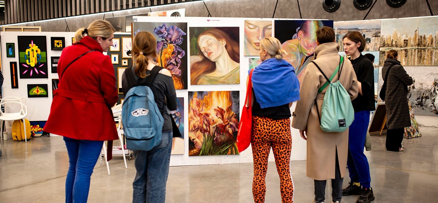 Zapraszamy na Targowisko Sztuki 11-12 stycznia 2025