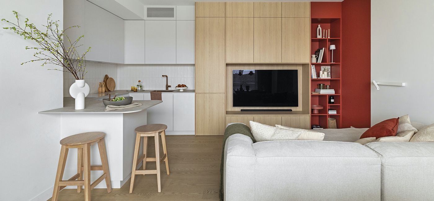 jak urządzić mieszkanie dla dwóch osób