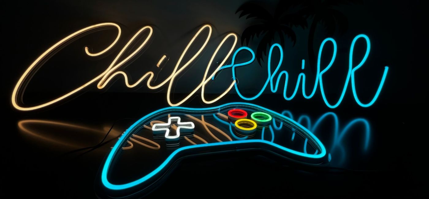 neon na ścianę jako nowoczesna dekoracja i oświetlenie