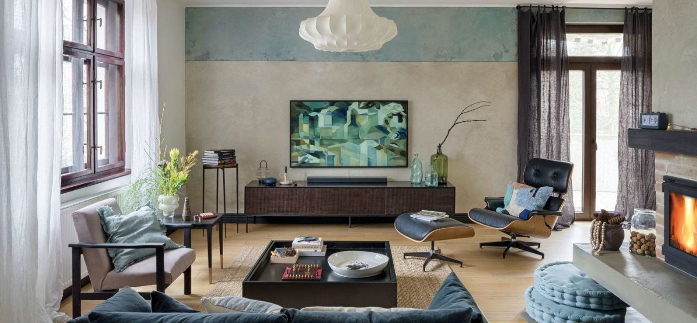 co na ścianę do salonu