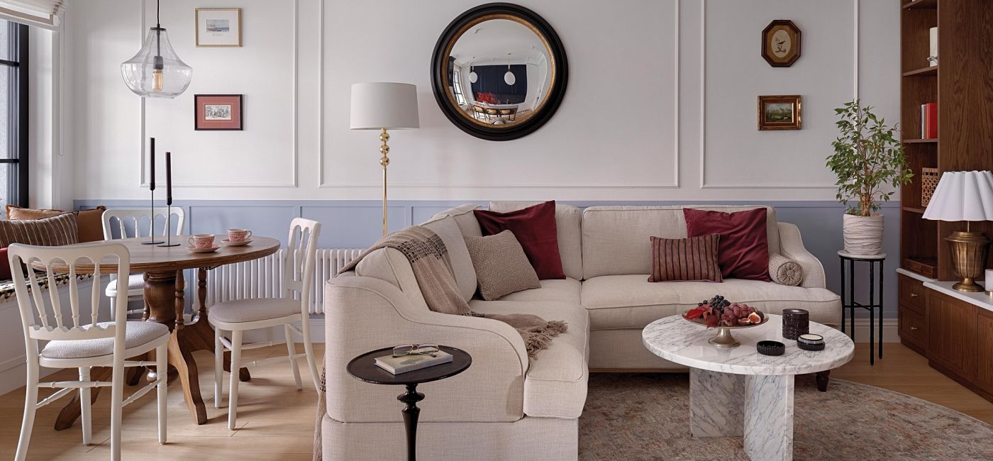 eleganckie mieszkanie w trzech kolorach