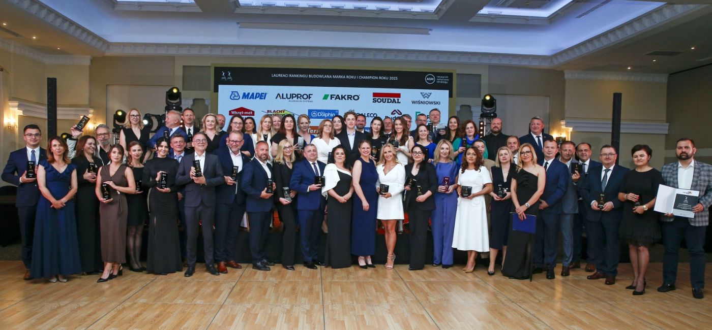 FAKRO Budowlana Marka Roku 2025