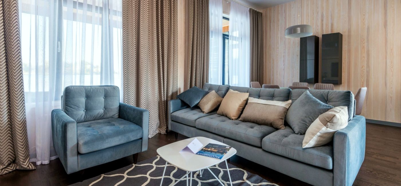 firany i zasłony dziś nowoczesne tkaniny modne kolory dobry styl