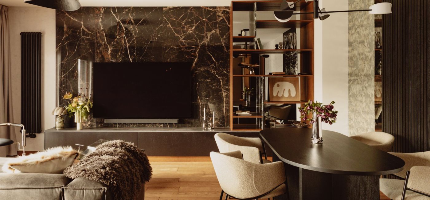 Eleganckie mieszkanie w stylu industrialnym w centrum Gdańska