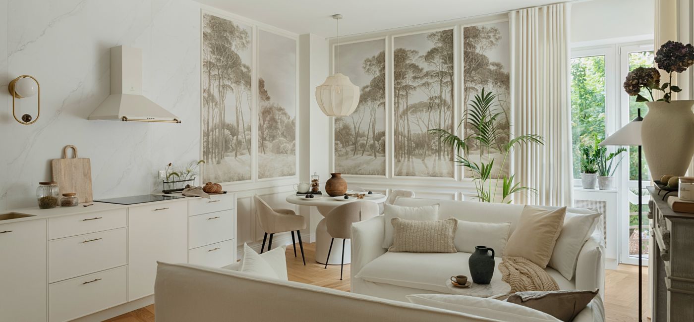 kaszmirowe mieszkanie