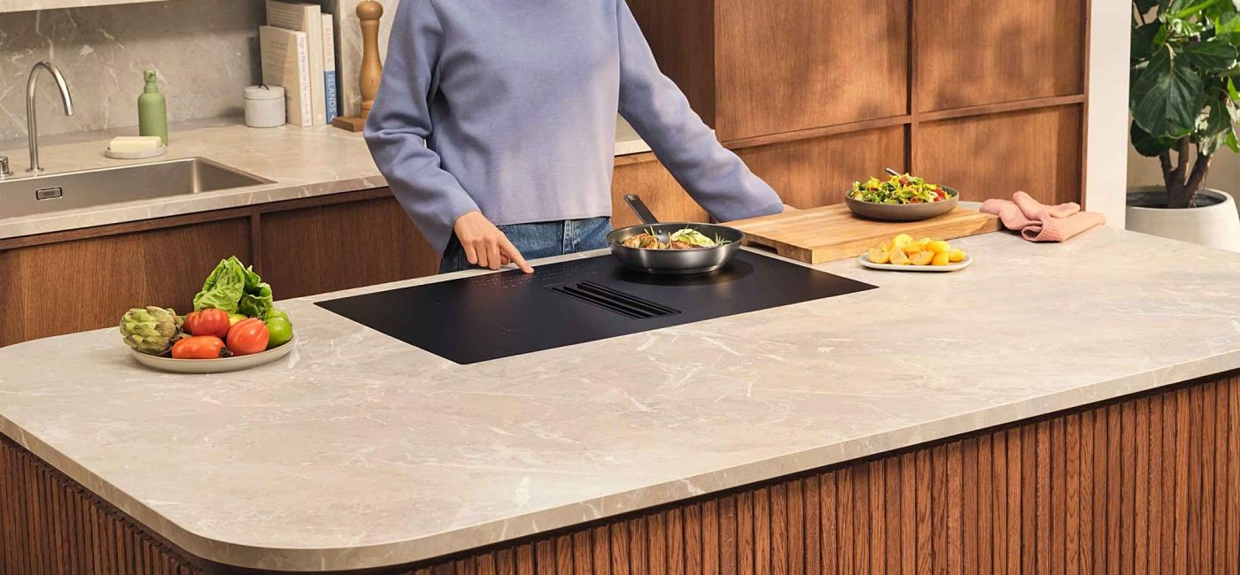 płyta indukcyjna odporna na zarysowania i plamy