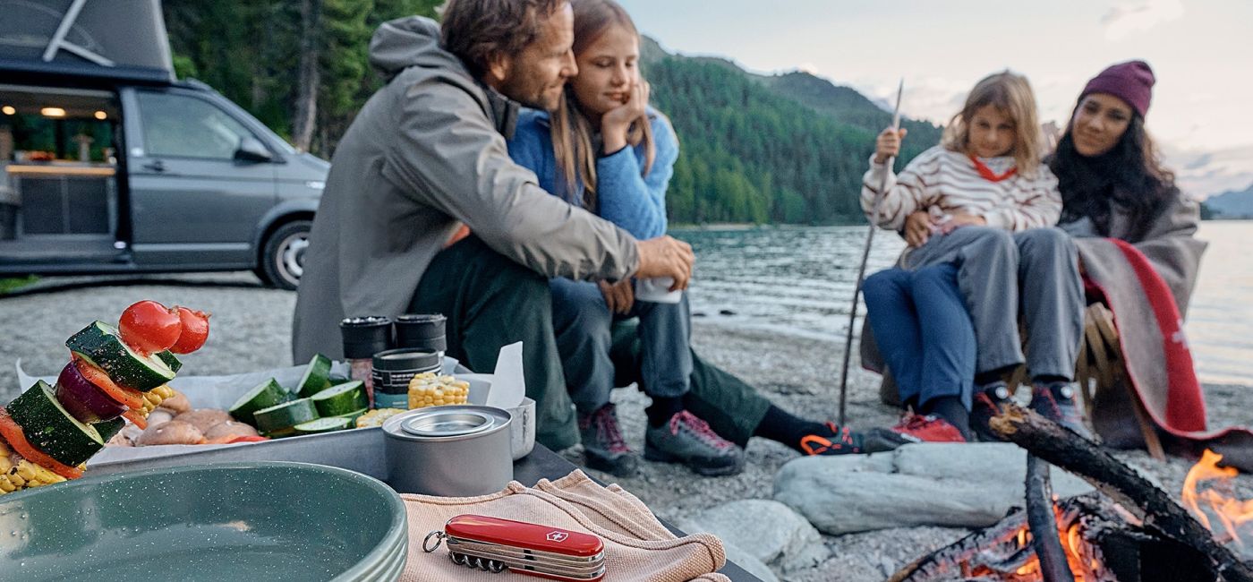 scyzoryk Victorinox ułatwia życie w podróży domu i ogrodzie