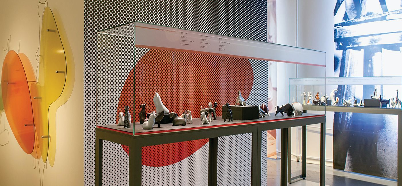 kolekcja porcelanowych figurek Tomasza Dziewickiego