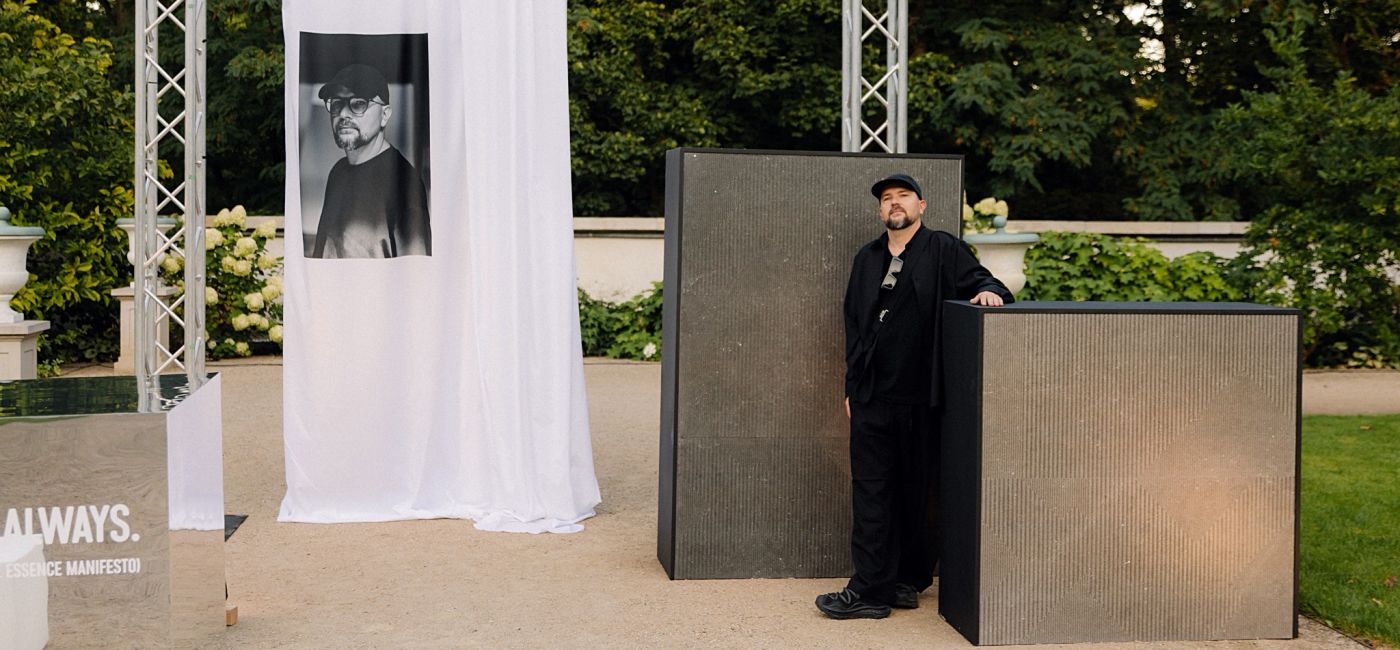 Tubądzin Manifesto w Łazienkach Królewskich