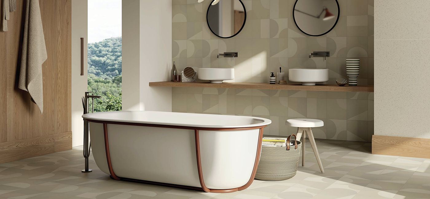 matowe wykończenia w łazience