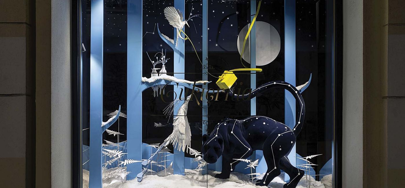 niezwykłe witryny sklepowe Malwy Rytych-Wardzyńskiej