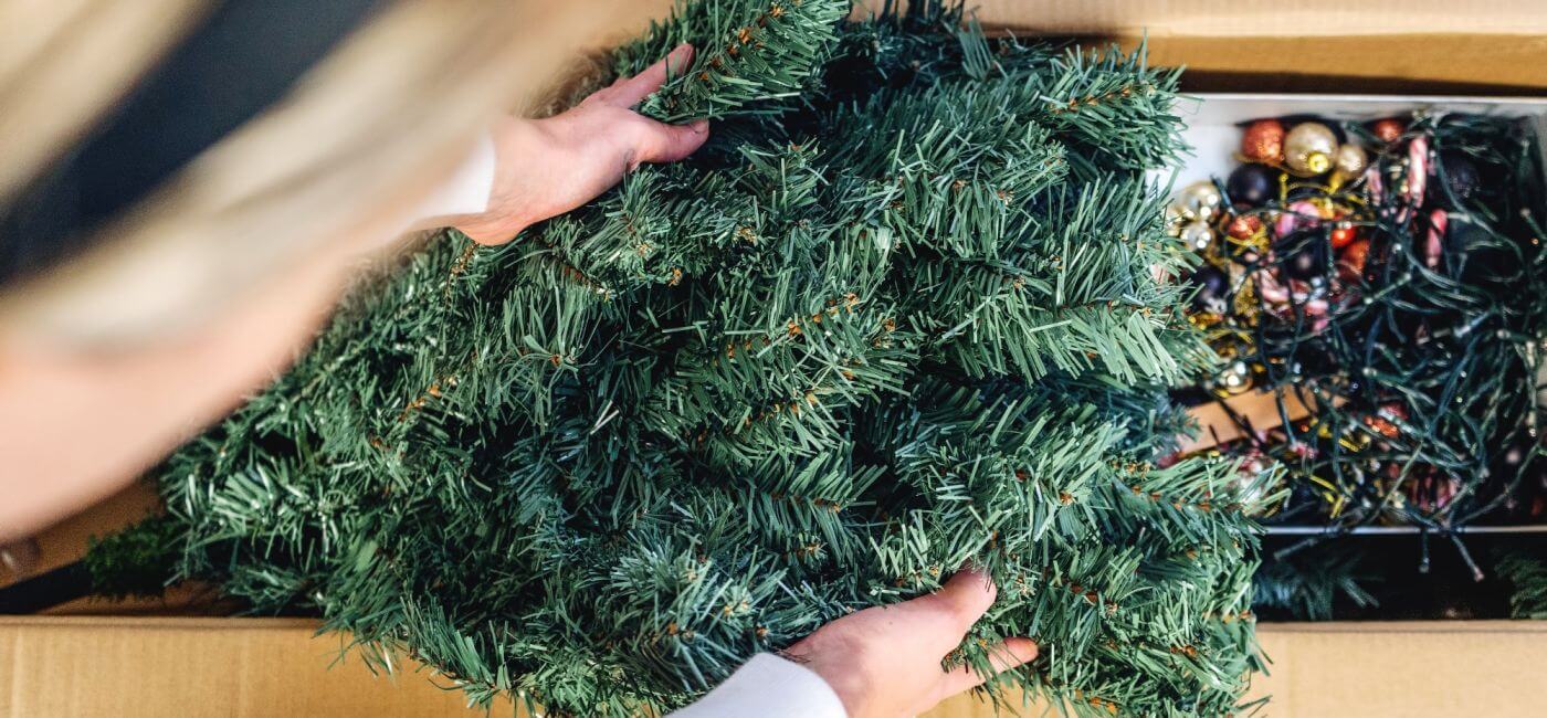 jak przechowywać sztuczną choinkę żeby służyła przez wiele sezonów