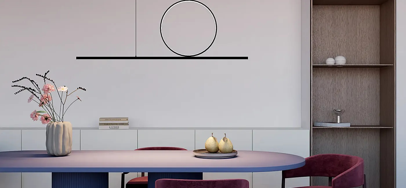 sztuka warstwowego oświetlenia gra planów i perspektyw