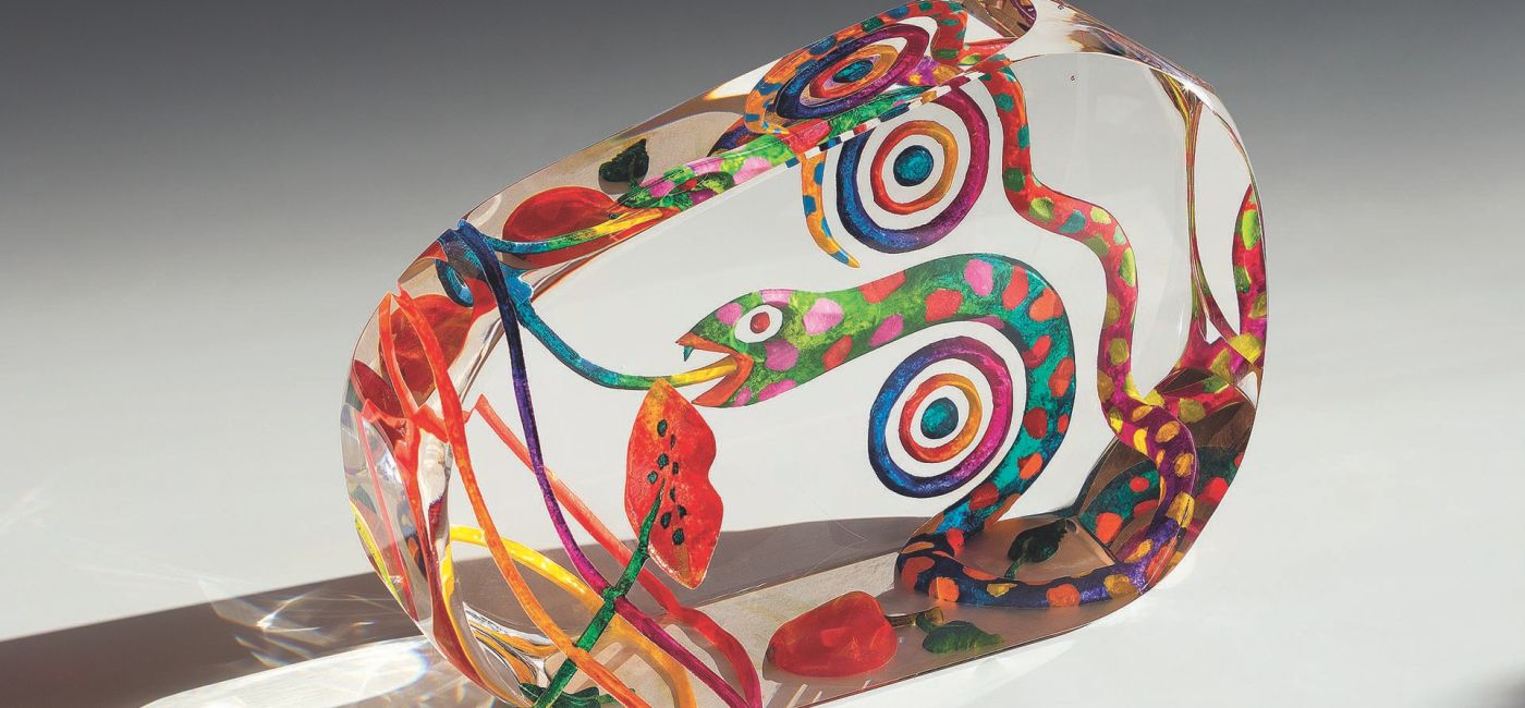 szklane rzeźby Czesława Zubera