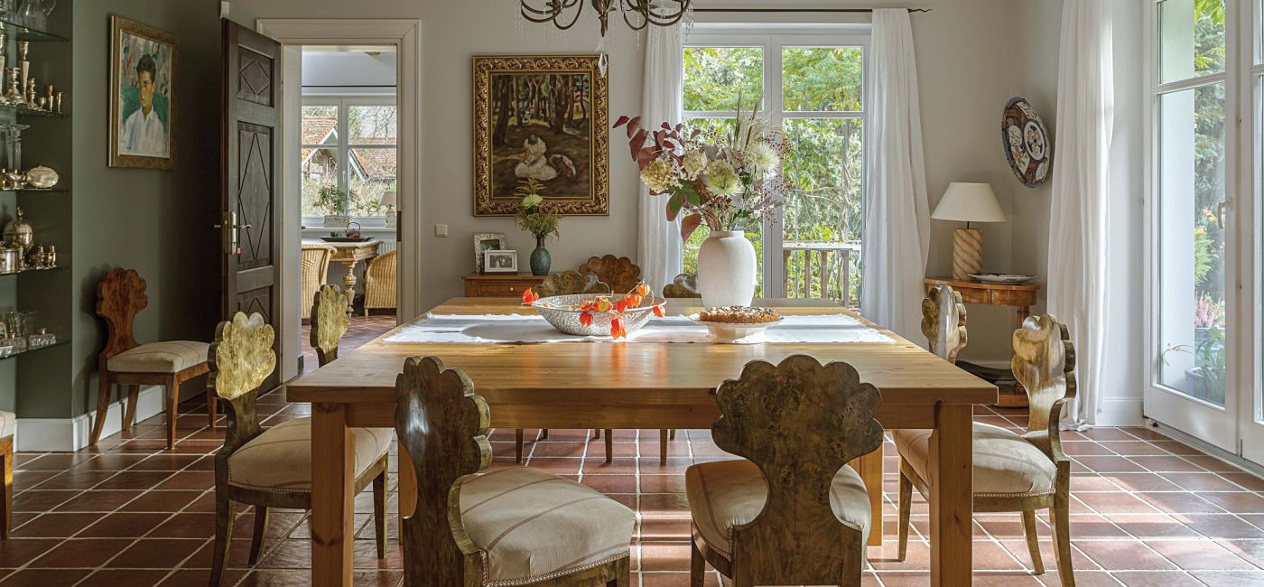 willa z historią pełna sztuki i ciekawych pomysłów