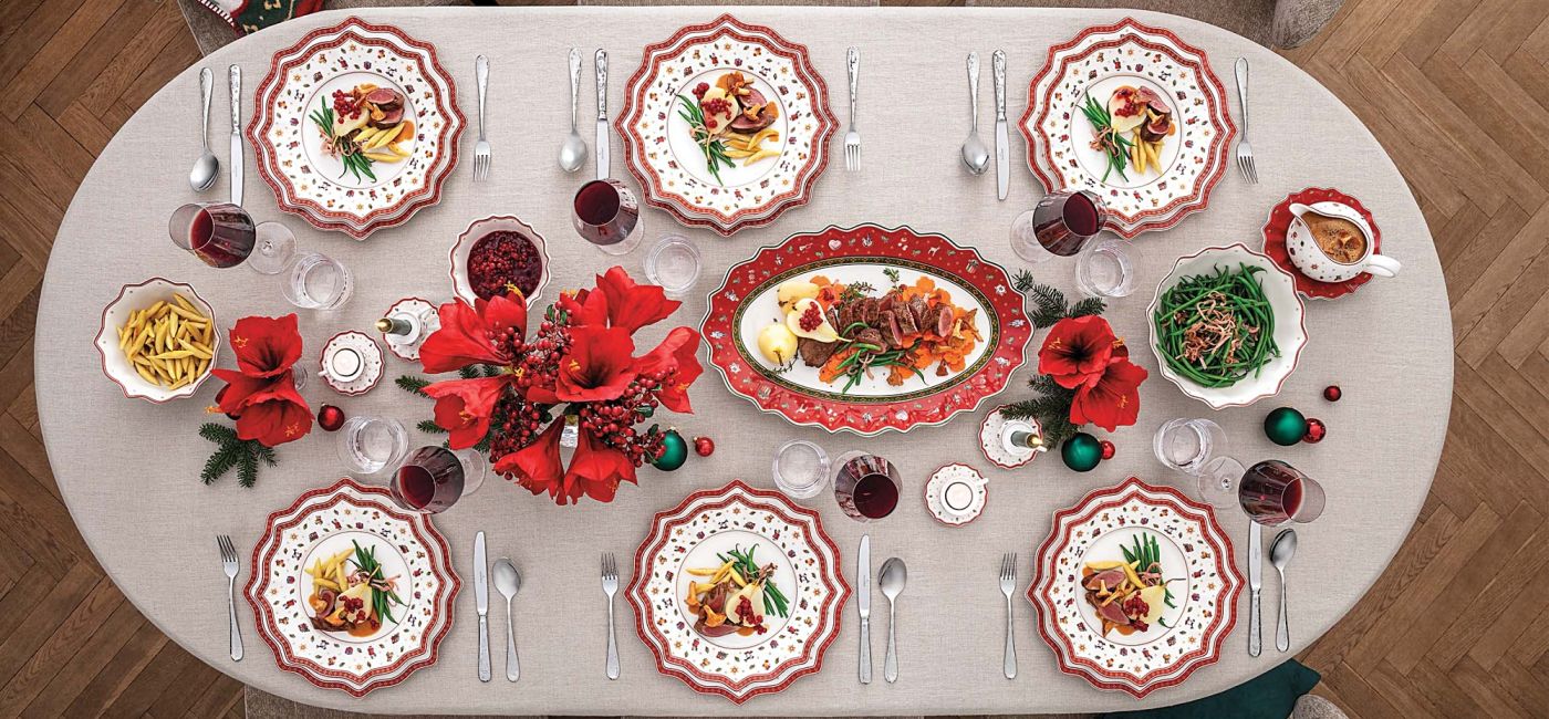dekoracje stołu wigilijnego