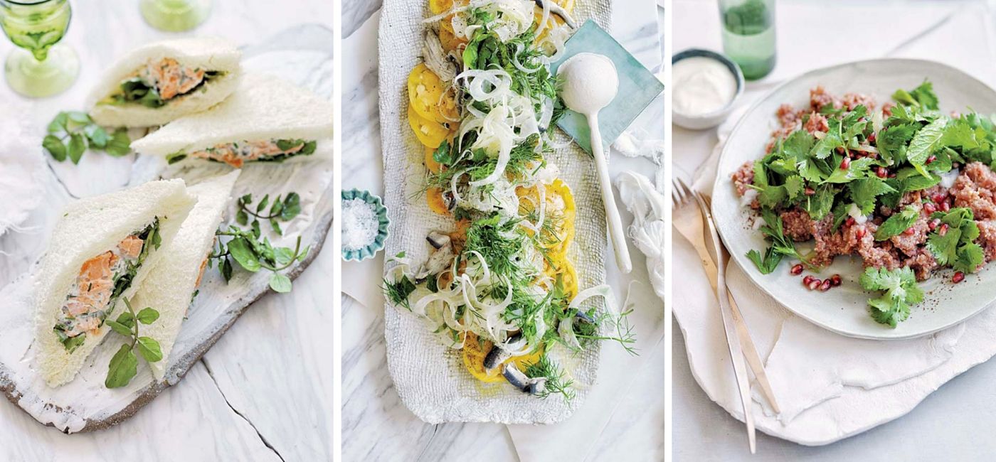 proste przepisy na dania z warzyw na surowo