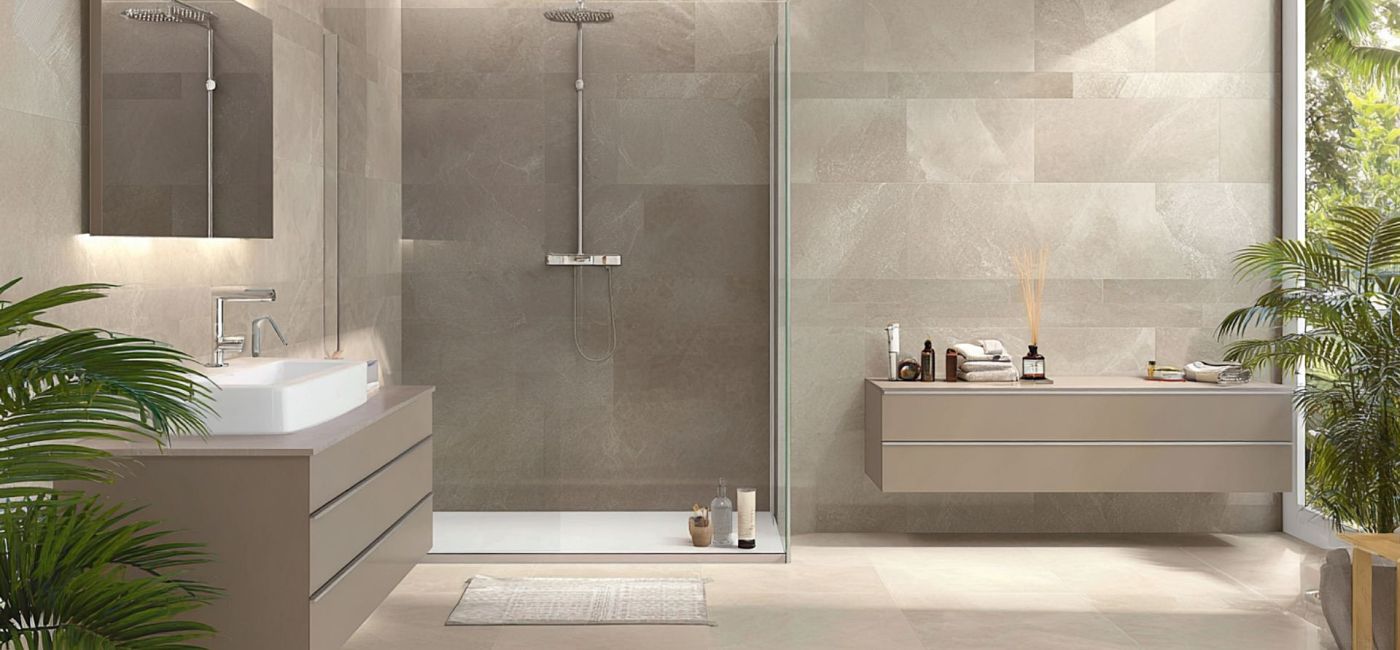 nowoczesna łazienka płytki do stylowych aranżacji