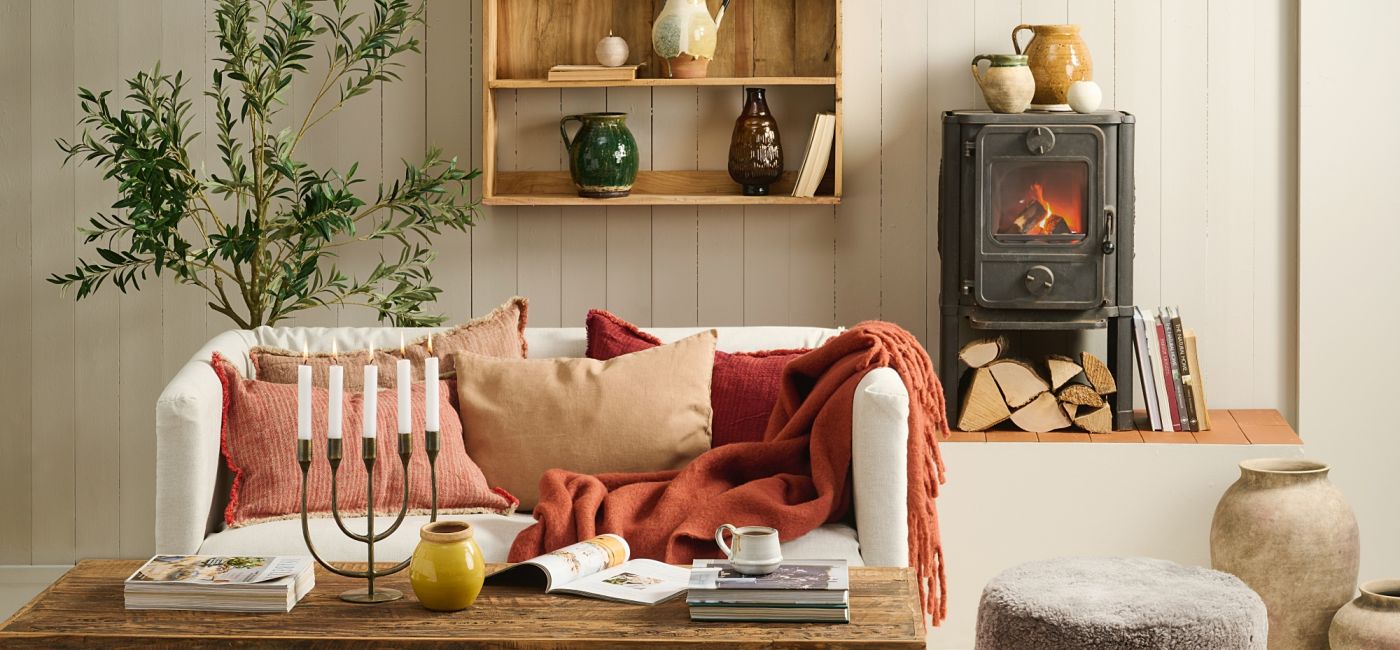 skandynawskie dekoracje do domu na zimę i święta