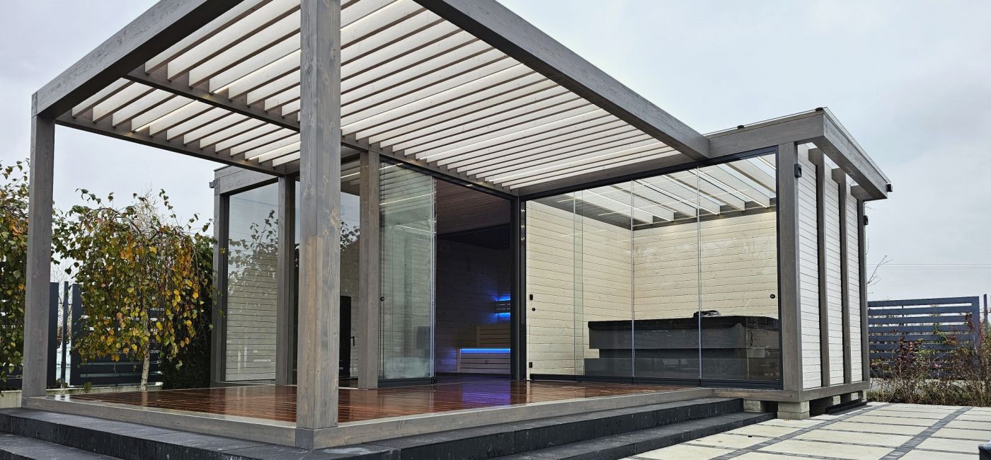 nowoczesne altany ogrodowe