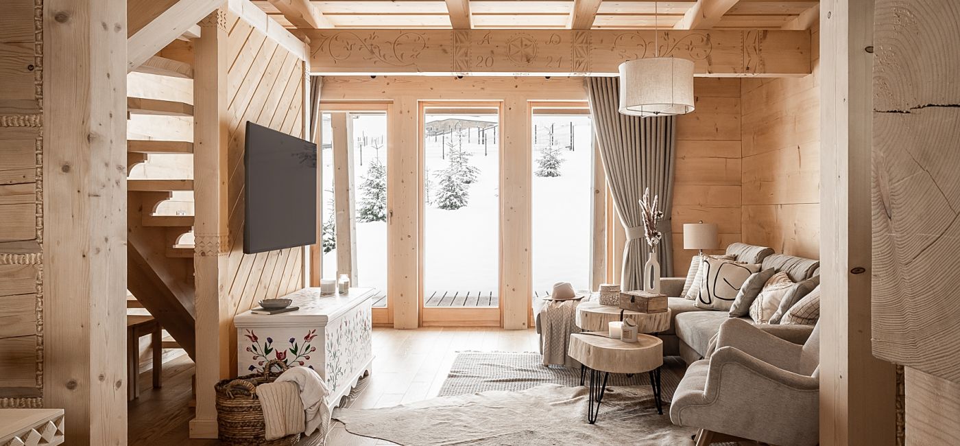 domki Zakopane Osada Roztoki