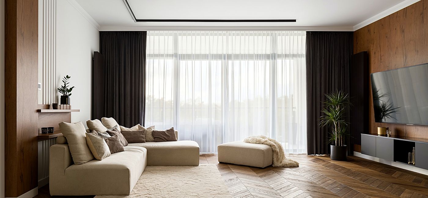 zasłony aż do sufitu dlaczego ten detal tak bardzo zmienia wnętrze